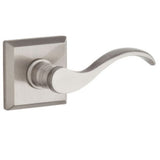 Curve Lever Privacy Set with Traditional Square Rose