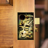 Baldwin 6544 Hamilton Mortise Handleset