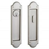 Baldwin PD016.ENTR Boulder Pocket Door Entrance Set