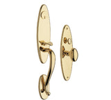Baldwin 6571 Concord Mortise Handleset