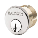 8321 1" Threaded Mortise Cylinder