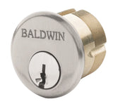 8321 1" Threaded Mortise Cylinder