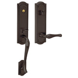 85337 Bethpage Single Cylinder Emergency Egress Entrance Set with Interior Knob