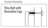 Mod Hex Appliance Pull 18"