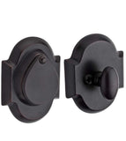 Rustic Arch Deadbolt Single Cylinder