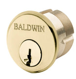 8321 1" Threaded Mortise Cylinder