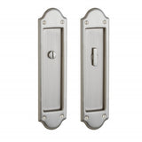 Baldwin PD016.PRIV Boulder Pocket Door Privacy Set