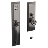 Baldwin 6542 Tremont Full Dummy Mortise Trim