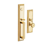 Baldwin 6542 Tremont Full Dummy Mortise Trim