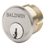 8324 1.375" Threaded Mortise Cylinder