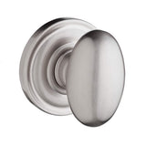 Ellipse Knob Half Dummy Set with Traditional Round Rose