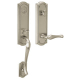 85337 Bethpage Single Cylinder Emergency Egress Entrance Set with Interior Knob