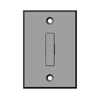 Rocky Mountain Metro Dead Bolt 2 1/4″ x 3 1/4″