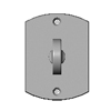 Rocky Mountain Curved Dead Bolt 2 1/2" x 3 3/8"