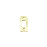 Schlage Radius Deadbolt Strike with a Round Corner