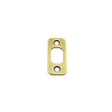 Schlage Radius Deadbolt Strike with a Round Corner