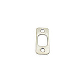 Schlage Radius Deadbolt Strike with a Round Corner