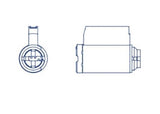 Mul-t-lock Cylinder for Kaba® E-plex 2000