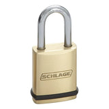 Schlage KS23D2300 Brass Padlock