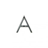 Rocky Mountain Century Gothic House Letters (2 3/4