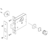 Schlage L460L Cylinder x Thumbturn Mortise Deadbolt Lock, Less Cylinder