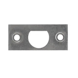 Cal-Royal LGSCPP-8 Legacy Series Square Corner Faceplate for Privacy / Passage