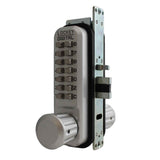 Lockey 2930DC Keyless Mechanical Digital Adams Rite Stile Latch Double Sided Door Lock