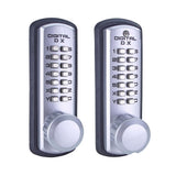 Lockey 3210DC Keyless Mechanical Digital Double Sided Combination Deadbolt Door Lock