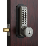 Matching Lockey exterior model and finish photo
