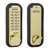 Lockey 2210 Keyless Mechanical Digital Deadbolt Door Lock