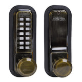 Lockey 2830MG Keyless Mechanical Digital Spring Latch Knob Lock Marine Grade
