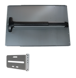 Detex PS-42 Value Kit Panic Bar and Panic Shield With Detex V-40 Panic Bar