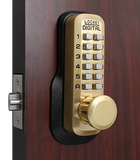 Lockey M230 Keyless Mechanical Digital Springlatch Door Lock