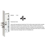 Falcon MA561 DG Classroom Mortise Lock, Dane Lever, Gala Rose