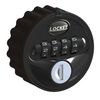 Lockey MC-728 Mechanical Combination Lock W Key Override