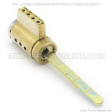 Cylinder Body for Emtek® Type KIK Cylinder - MTL™600