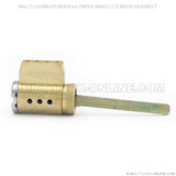 Cylinder Body for Emtek® Type KIK Cylinder - MTL™600