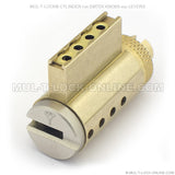 Cylinder Body for Emtek® Type KIK Cylinder - MTL™800
