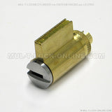 Cylinder Plug for Emtek® Type KIK Cylinder (Underscores indicate a variable value: Specify Keyway, & Finish) - MTL™800