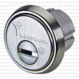Cylinder Plug for MTL™600 Mortise Cylinder (Underscores Indicate a Variable Value: Specify Keyway, Size, & Finish)