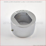 Crown for Drive-In Backset for MUL-T-LOCK Hercular Deadbolt