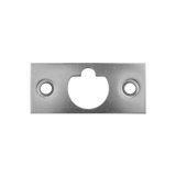 Cal-Royal LGSCEN-9 Legacy Series Square Corner Faceplate for Storeroom / Entrance