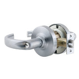 Schlage ND53PD-SPA Sparta Keyed Entry Door Lever Less Cylinder