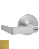 Schlage ND60RRHO Rhodes Keyed Vestibule Door Lever