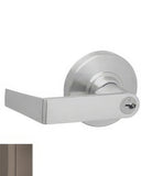 Schlage ND60RRHO Rhodes Keyed Vestibule Door Lever