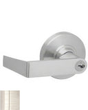 Schlage ND60RRHO Rhodes Keyed Vestibule Door Lever