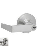 Schlage ND60RRHO Rhodes Keyed Vestibule Door Lever