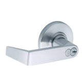 Schlage ND60RRHO Rhodes Keyed Vestibule Door Lever