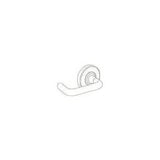 Schlage ND66PD-TLR Tubular Store Door Lever