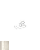 Schlage ND66PD-TLR Tubular Store Door Lever